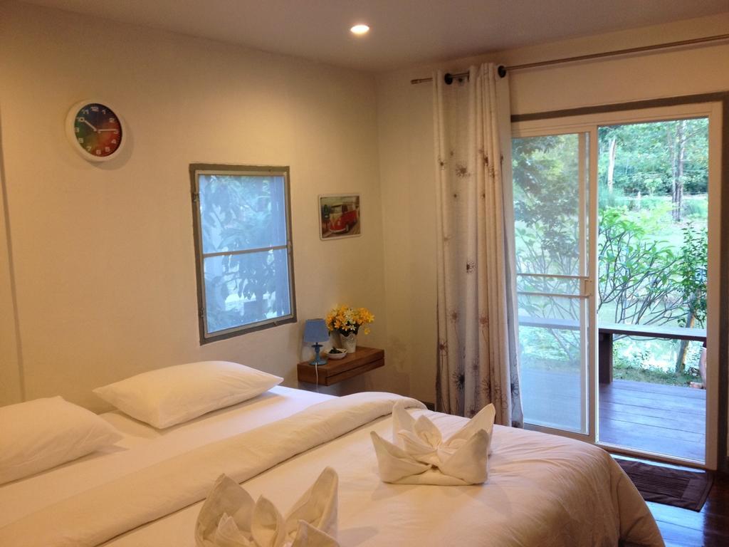 צ'יאנג קאן Norn Nab Dao Rimphu Resort מראה חיצוני תמונה
